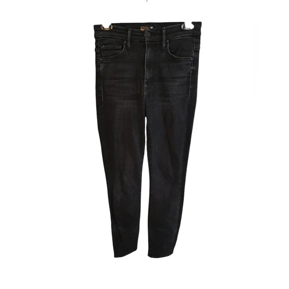 Mother High Waisted Looker Ankle - Encounters At Night - Picture 5 of 8